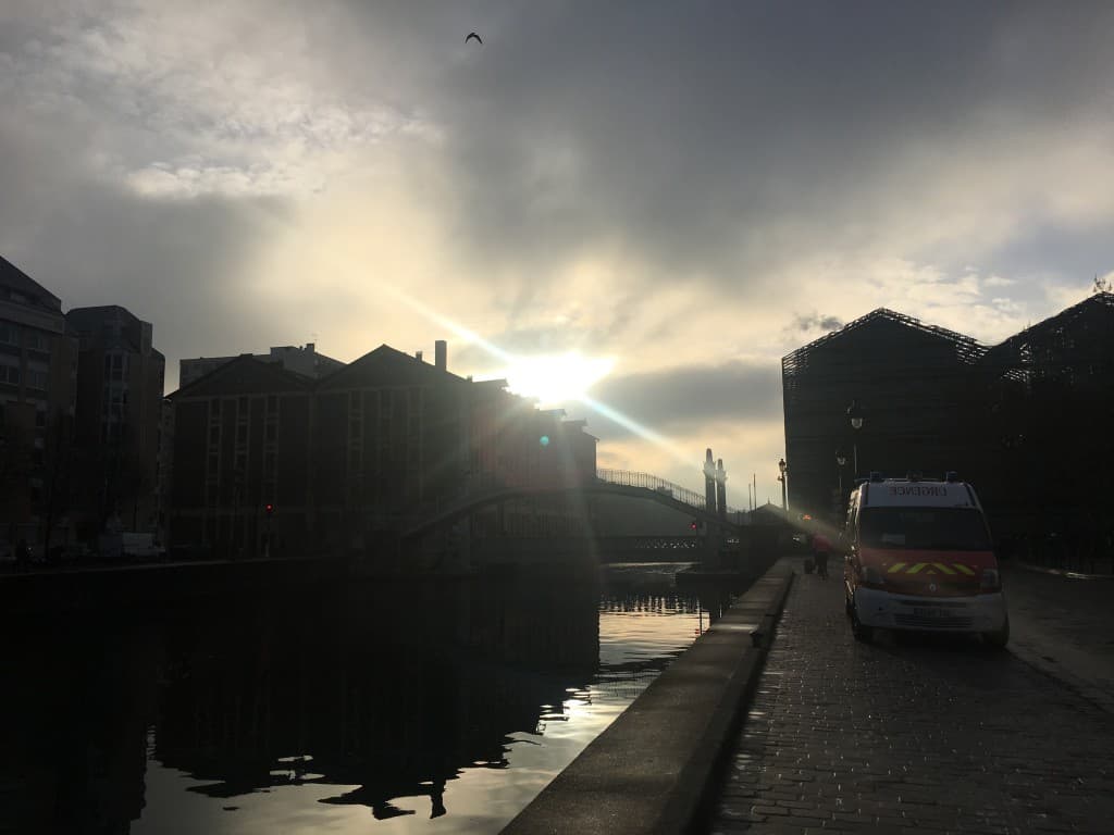 Paris Canal Stalingrad