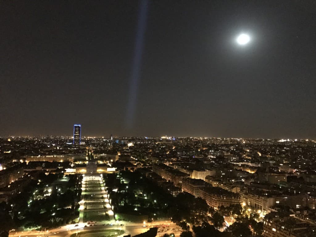 Paris de nuit