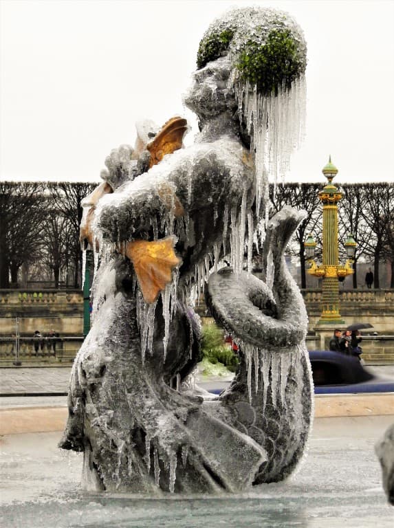 paris gelé