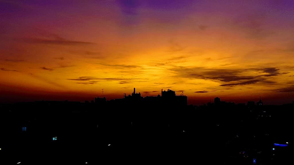 Paris Sunset
