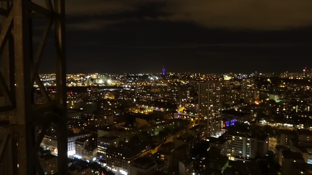 Pas de lune, pas d'étoile ce soir