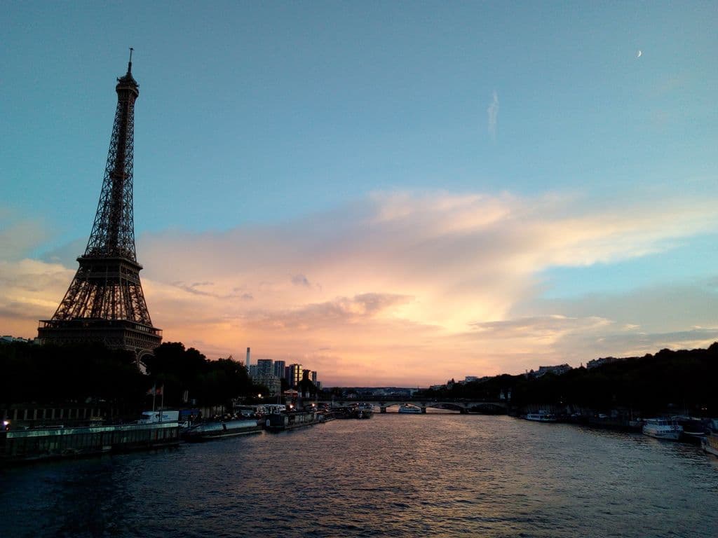 Passerelle Debilly