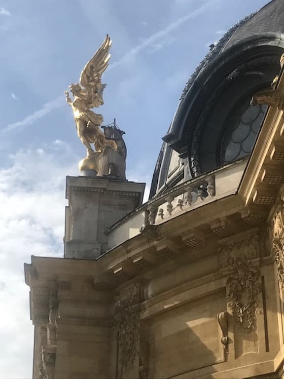 Petit Palais, vue du jardin intérieur