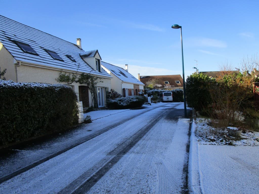 Petite neige.