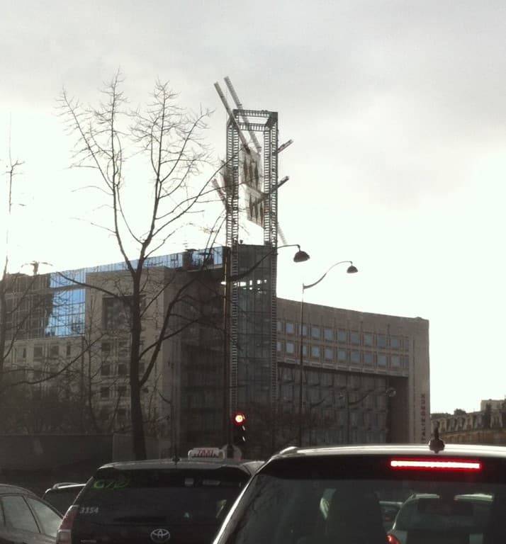 Place d'Italie le soleil en moins 