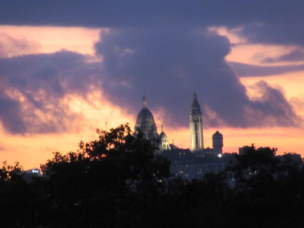 sacre coeur en beauté ce soir