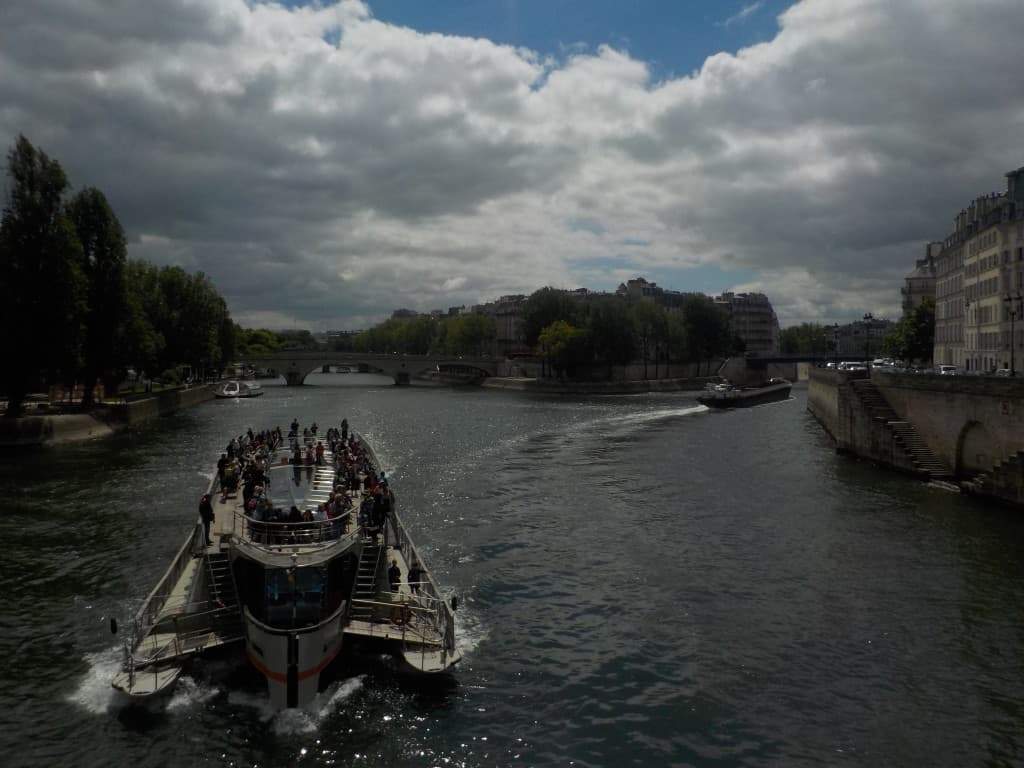 Seine vers Notre Dame