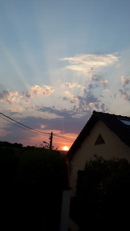 Soleil couchant