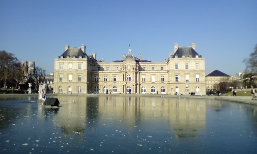 Soleil et glace, l'hiver à Paris