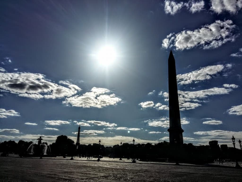 soleil et nuages