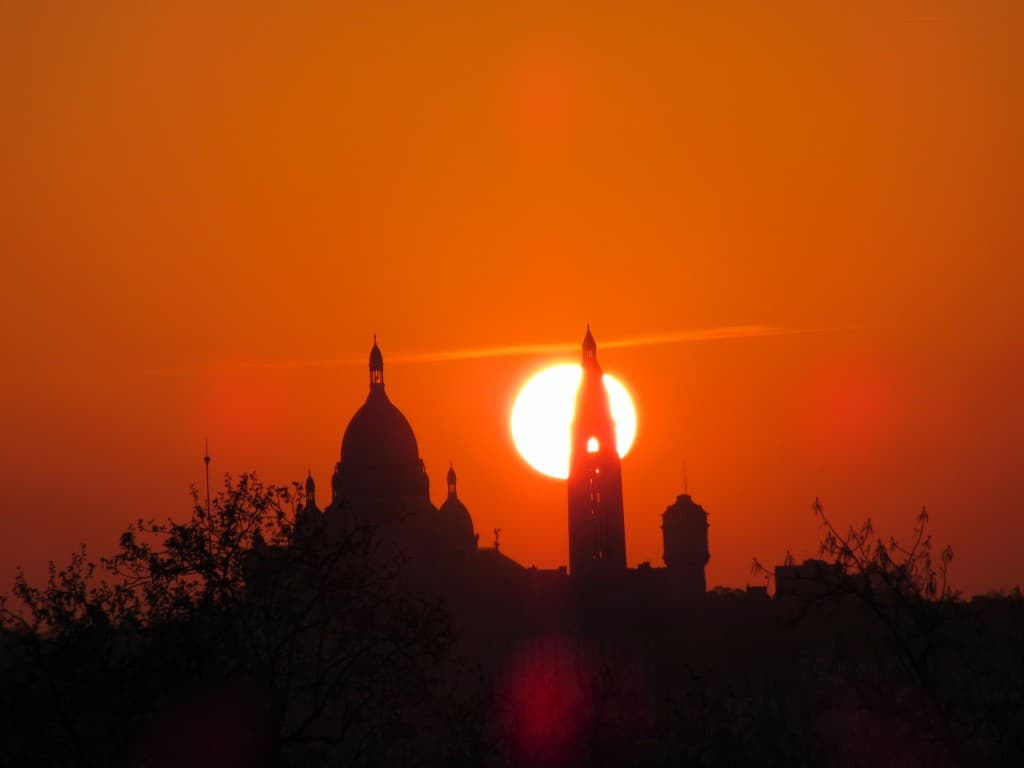 soleil s'en va