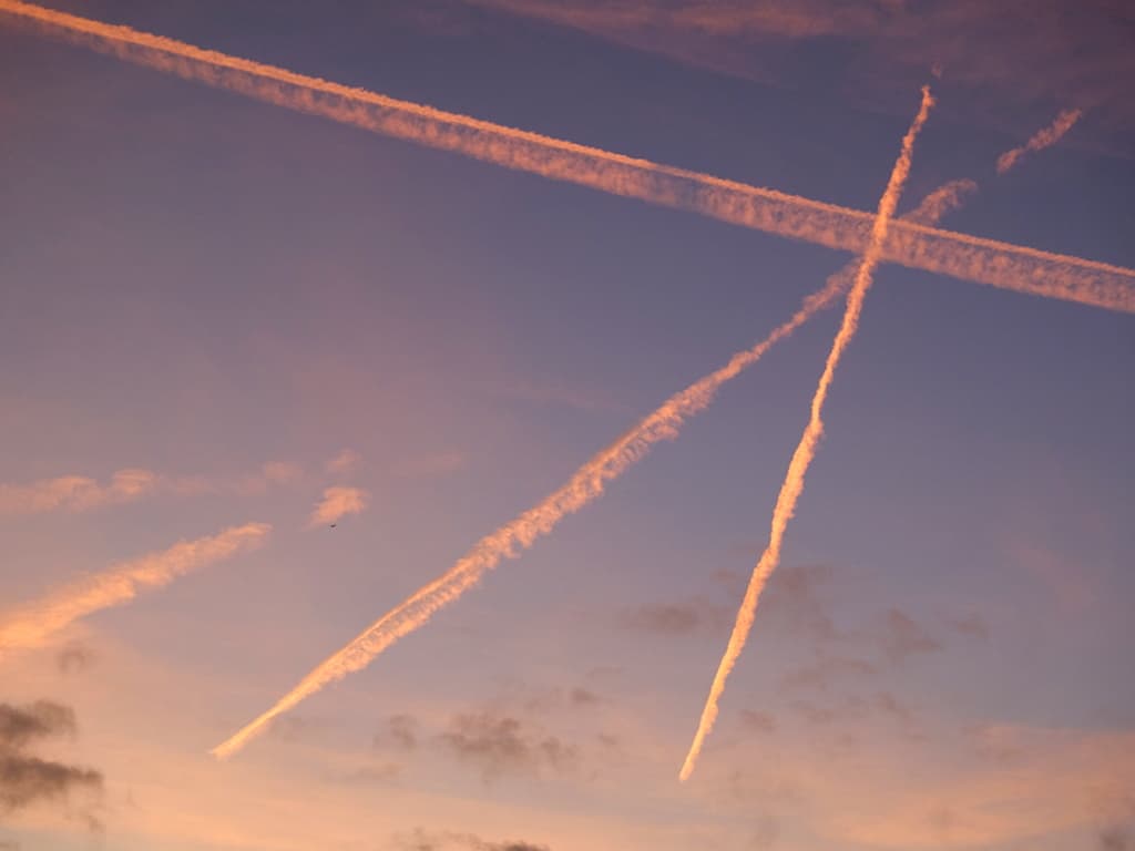 Un signe dans le ciel