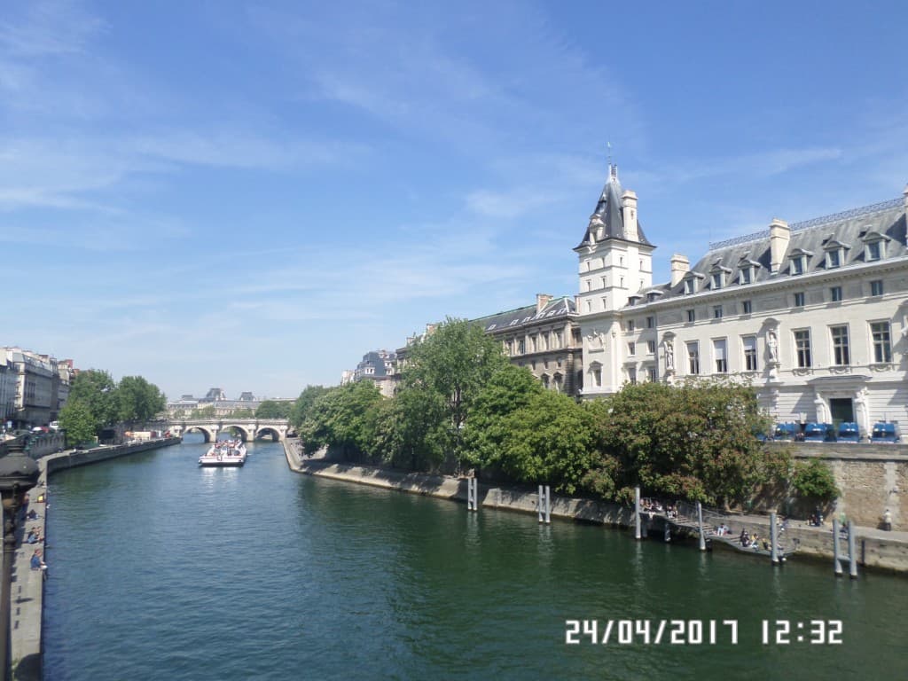 Vue depuis le pont Napoléon III