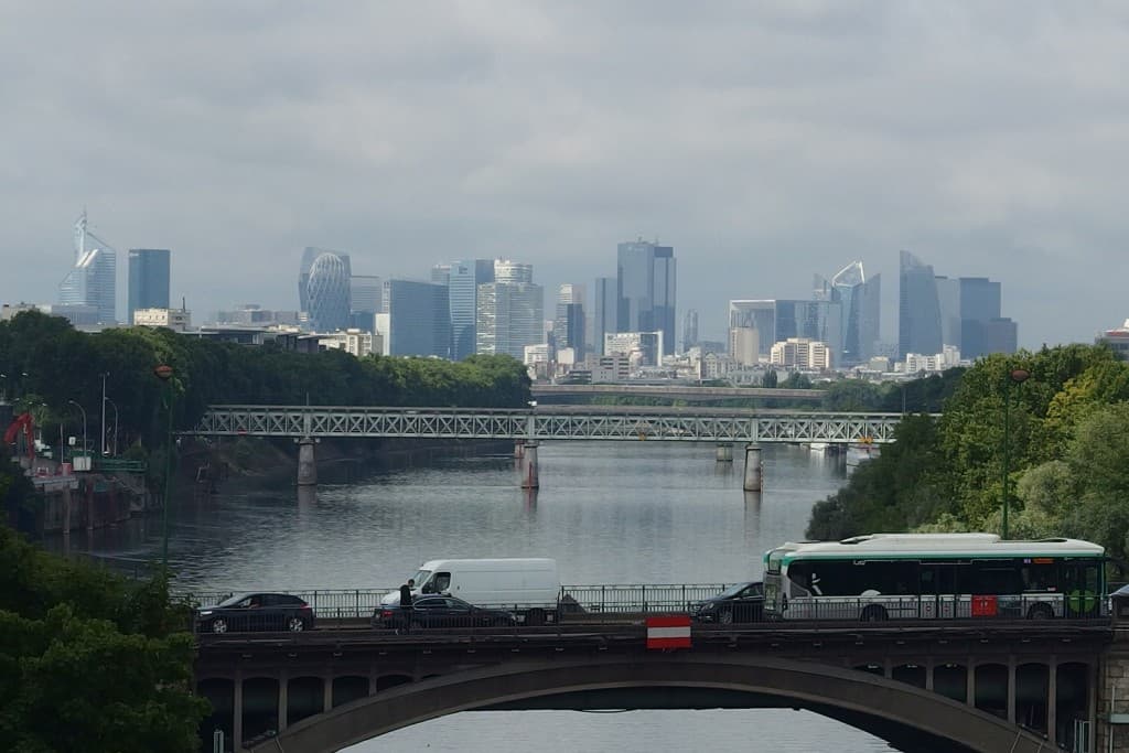 vue sur la Défense