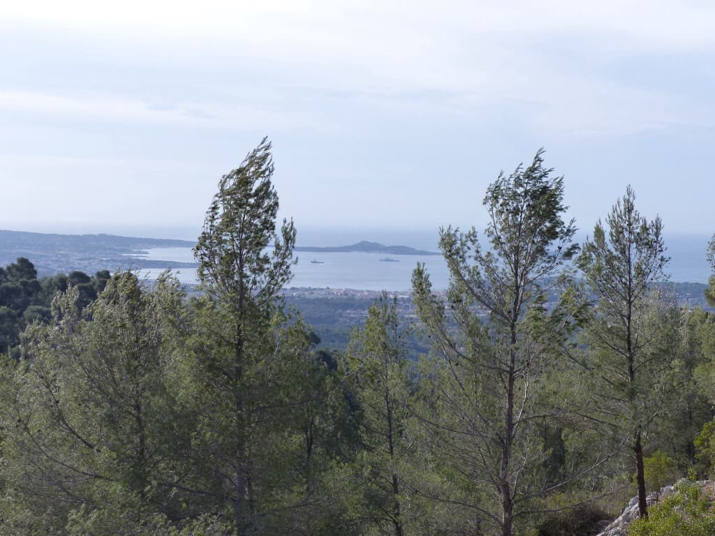 Vue sur Toulon 
