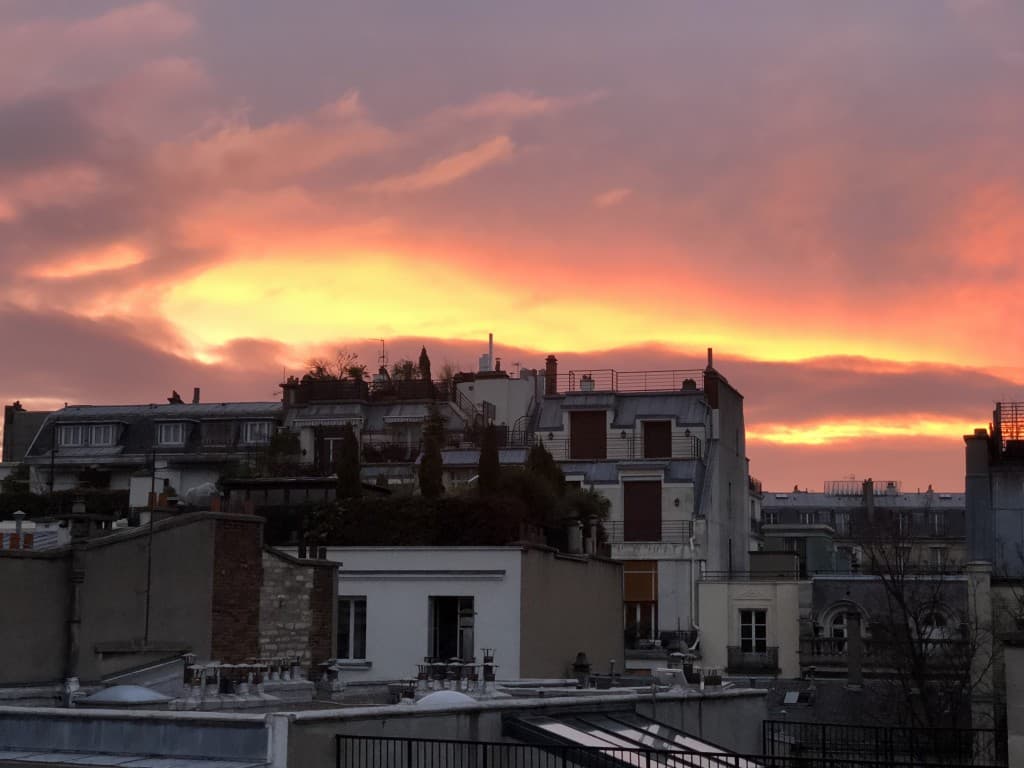 1er lever du jour de 2018 wt