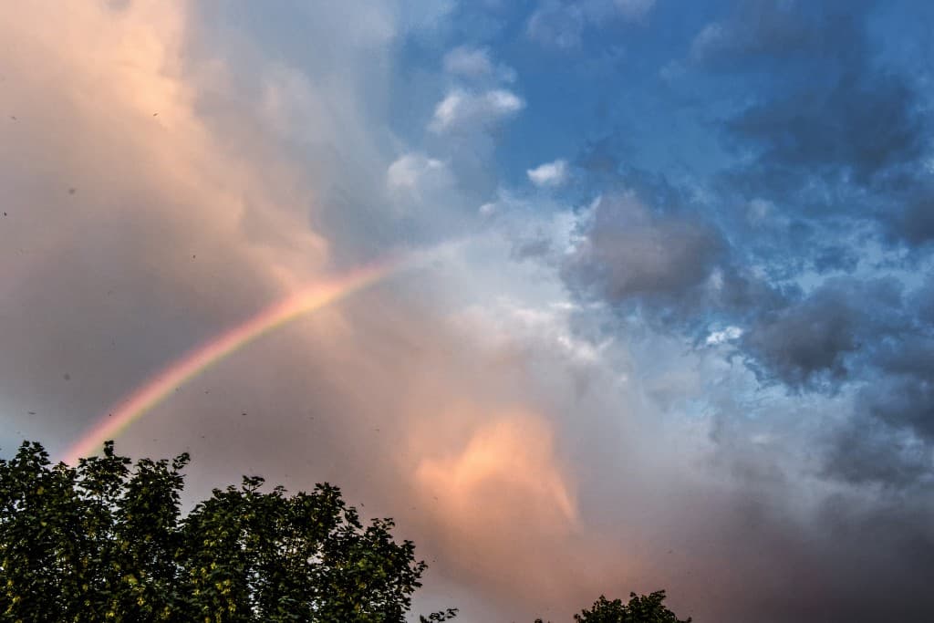 Après l'orage.