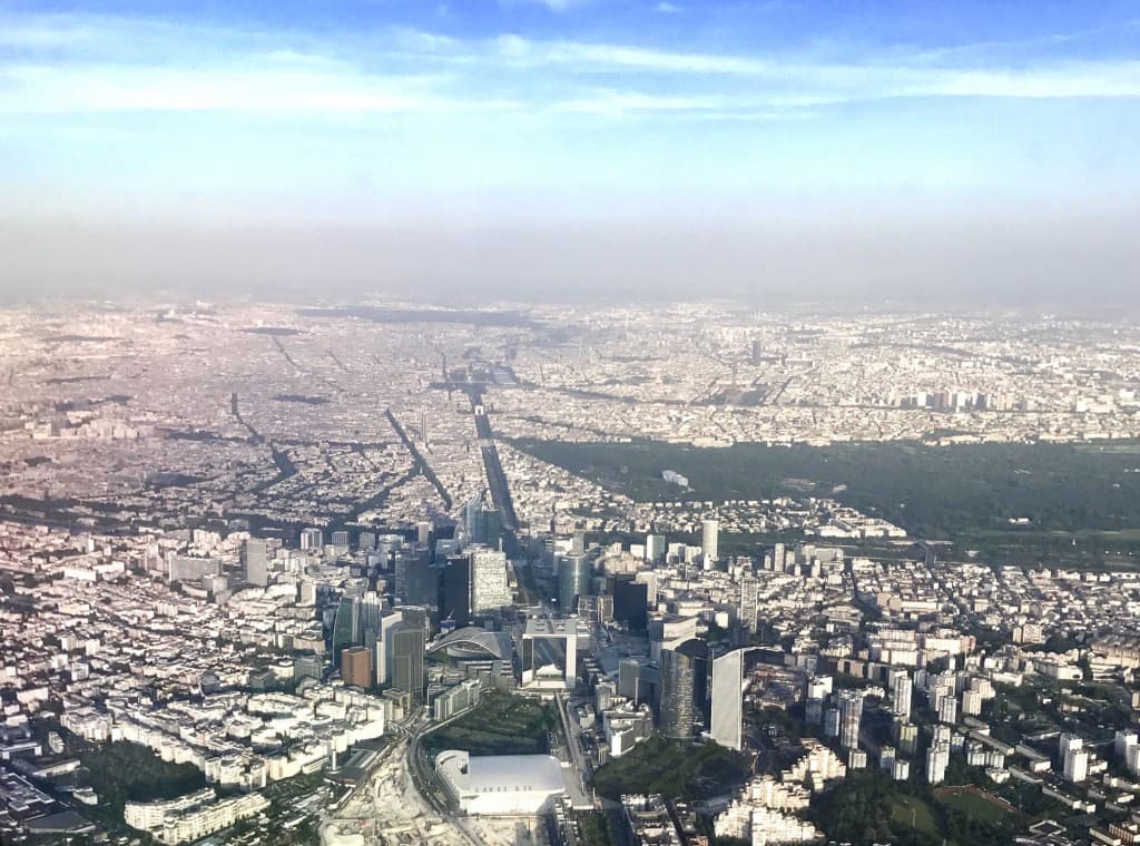 Arrivée au Bourget