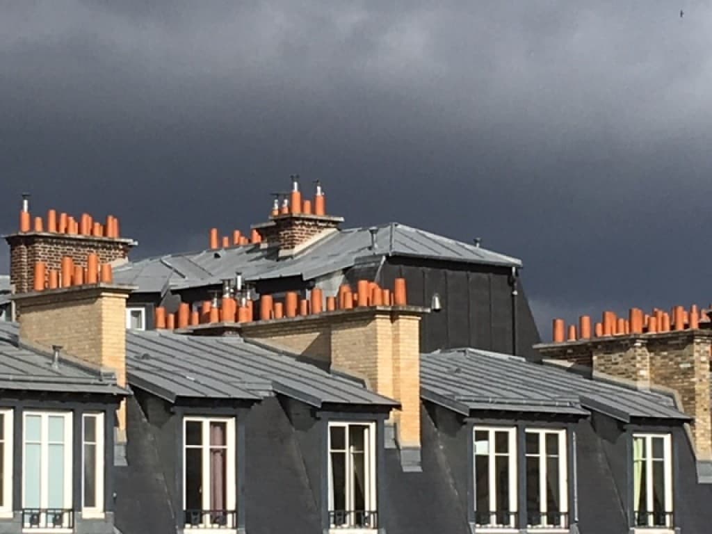 arrivée de la perturbation