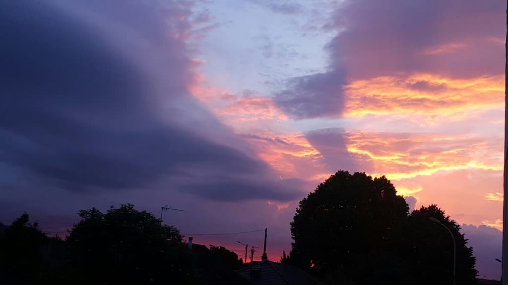 Avant l'orage