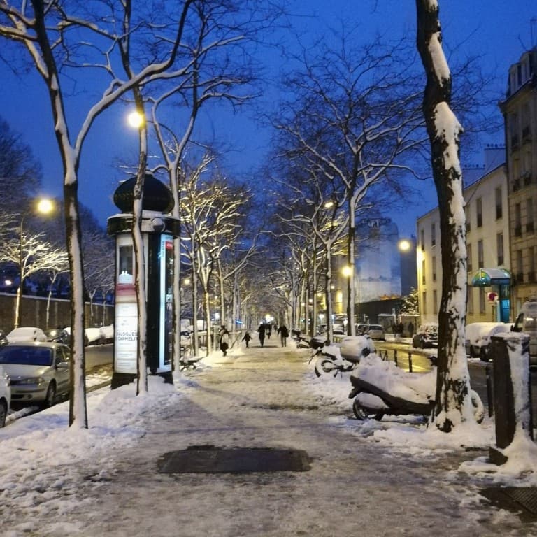 Boulevard de Menilmontant