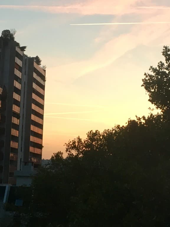 Canal St Martin - Lever du soleil 06H25