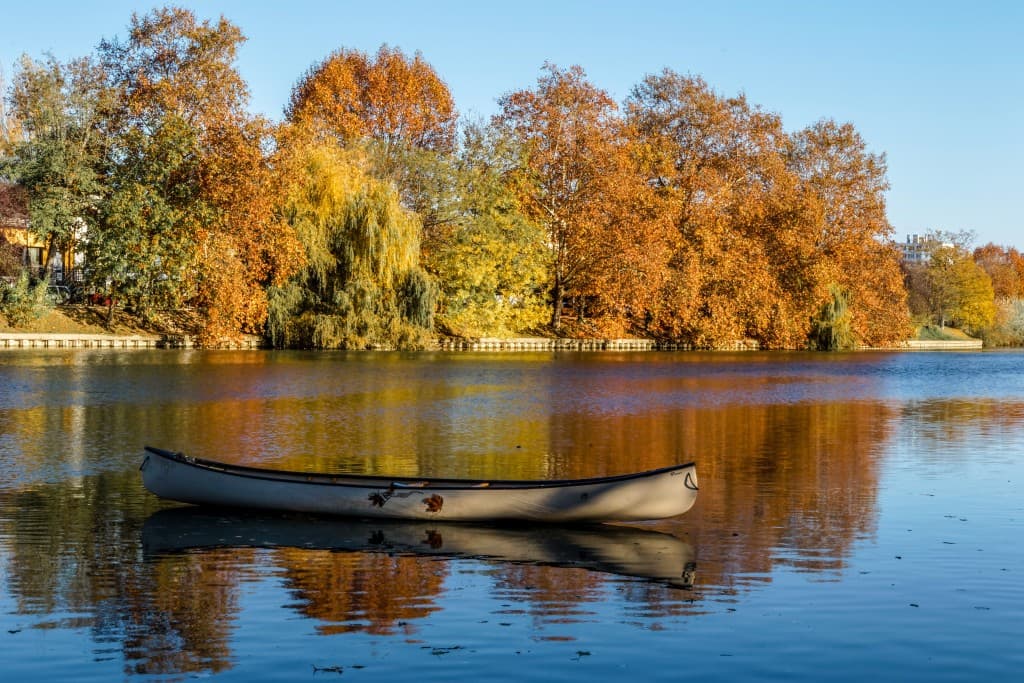 canoé en liberté