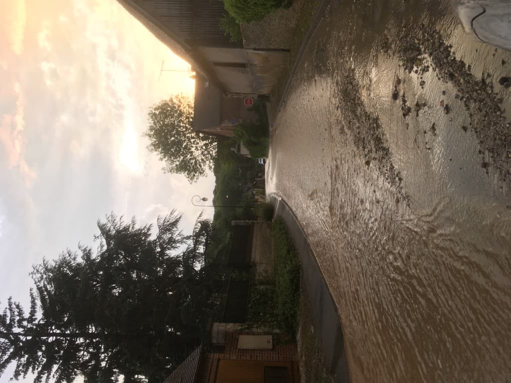 Centre de Mortefontaine sous les eaux