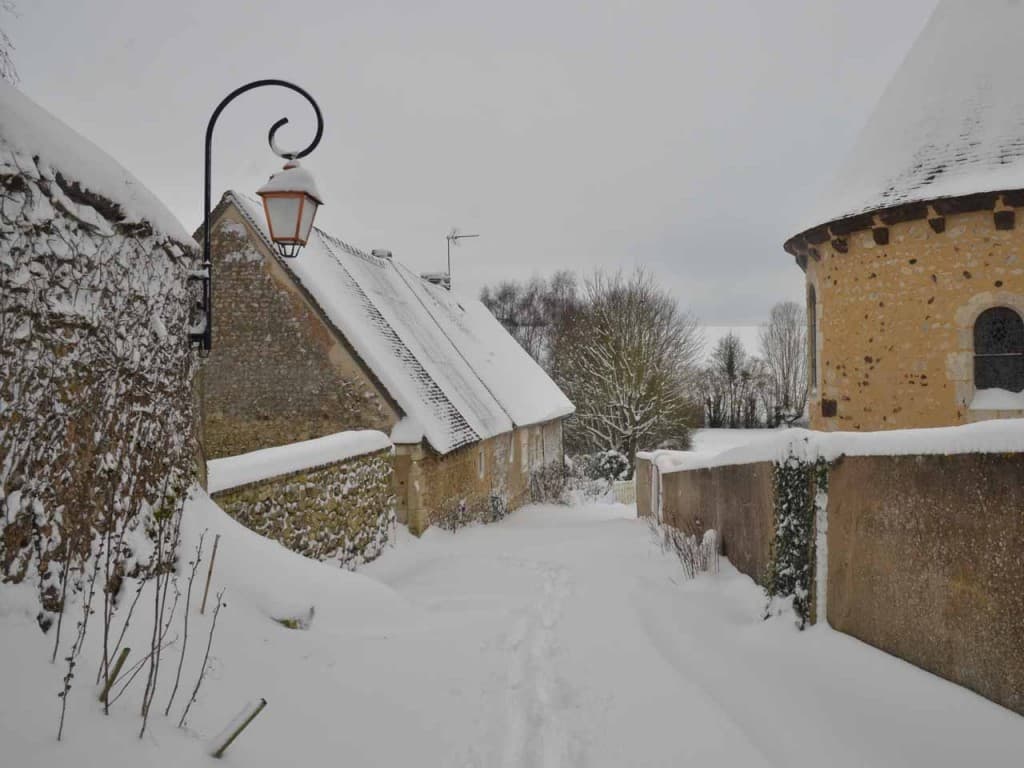 Chemin ennégé
