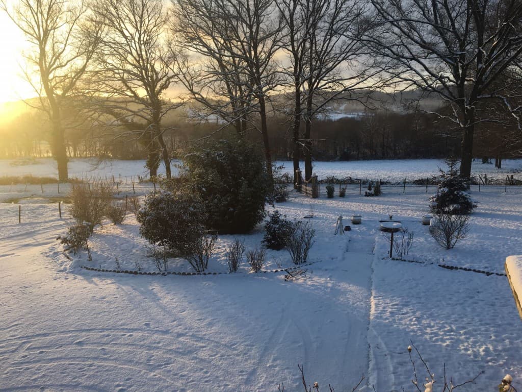 Cherpont neige par Rémy Saez
