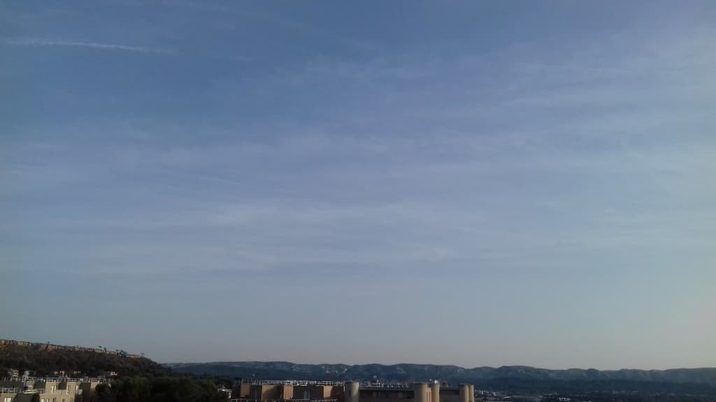 Ciel bleu