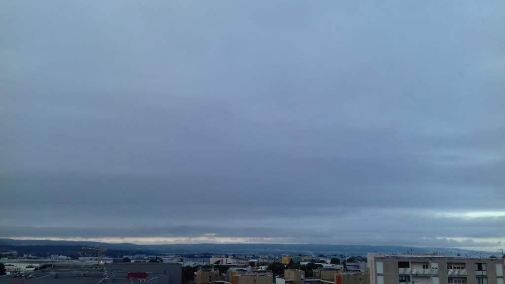 Ciel couvert