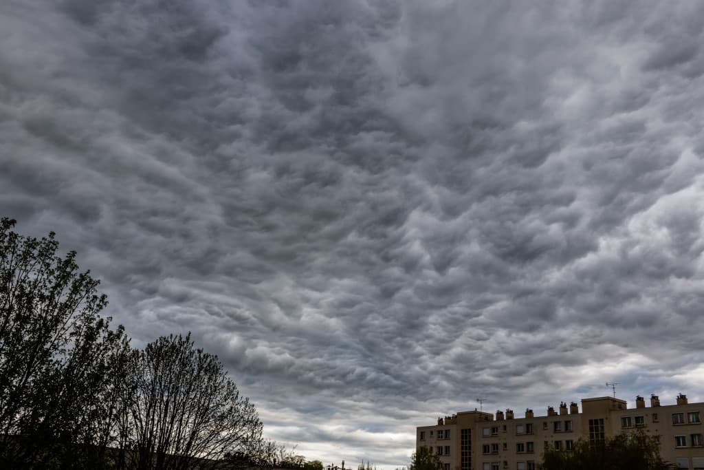 ciel menacant.