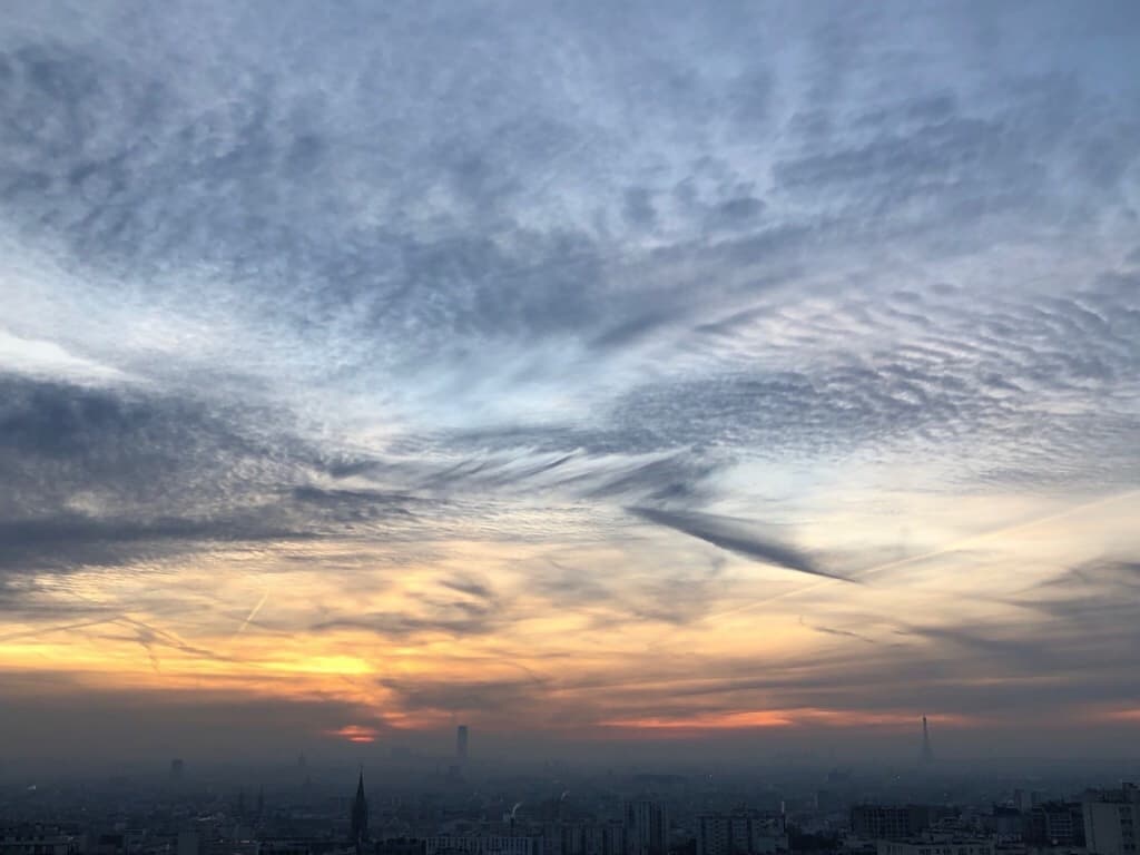  Ciel Voilé