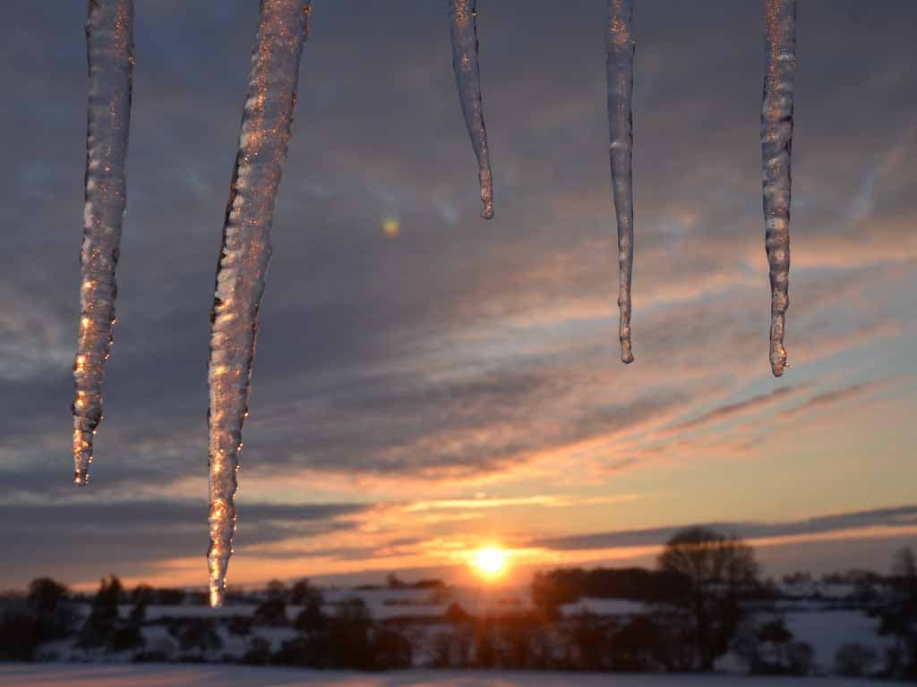 Coucher de soleil
