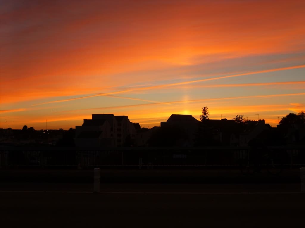 Coucher du Soleil