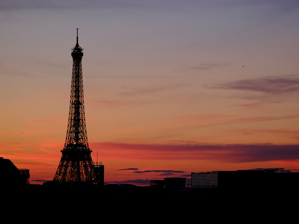 Couleurs après une journée grise