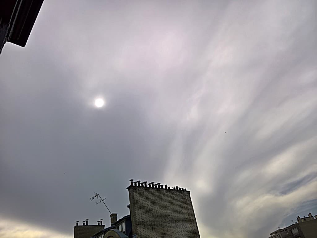 Dimanche matin orageux