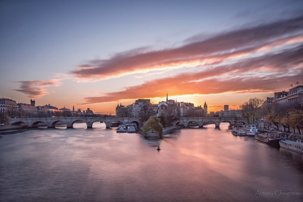 Du pont des Arts
