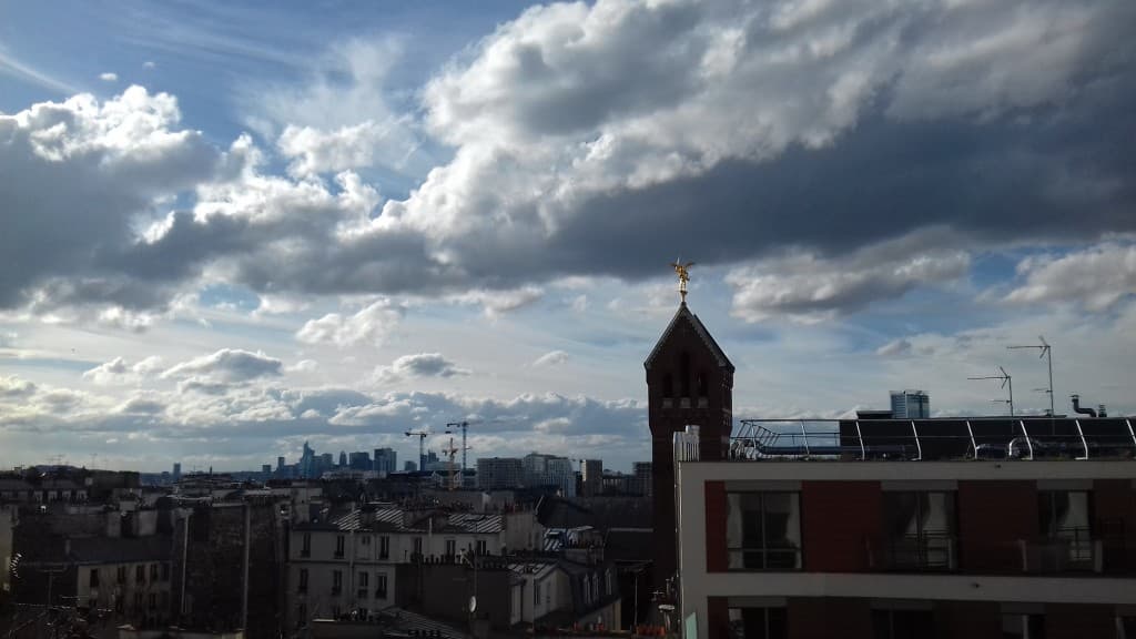 Eclaircies à Paris 