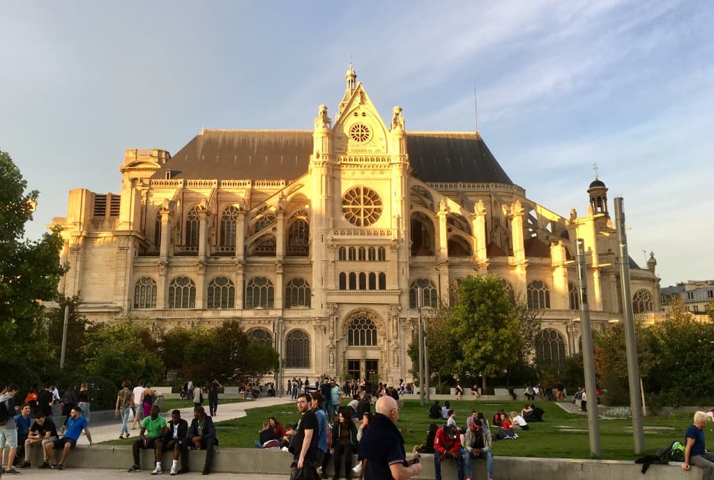 Eglise Saint Eustache