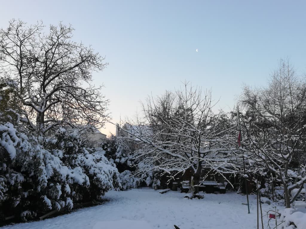 Enfin - le Soleil !!!!