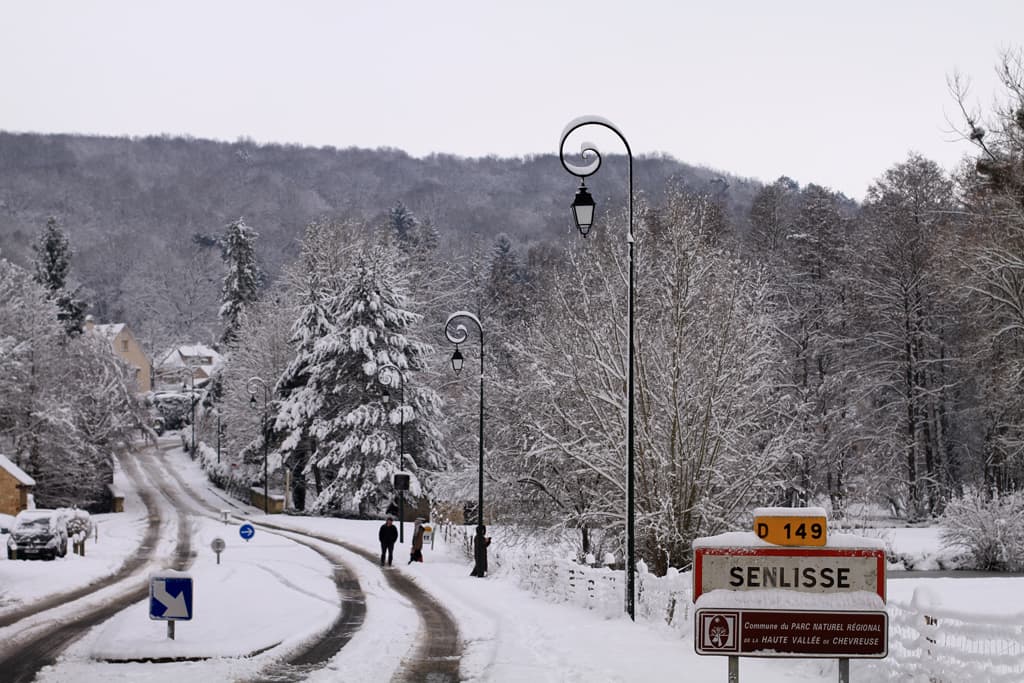 Entrée de notre village