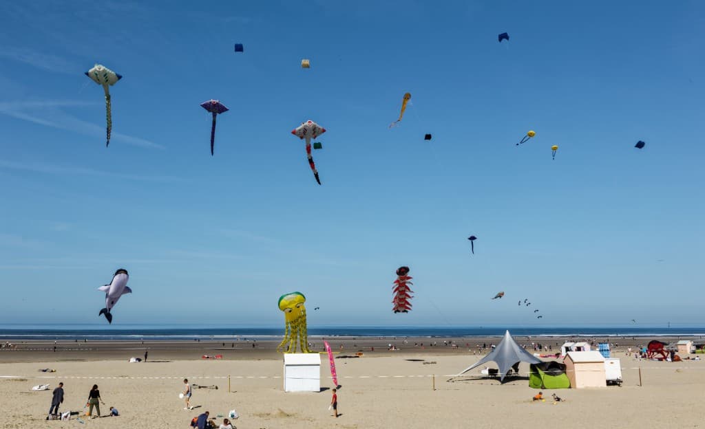 Festival cerfs volants de Berck