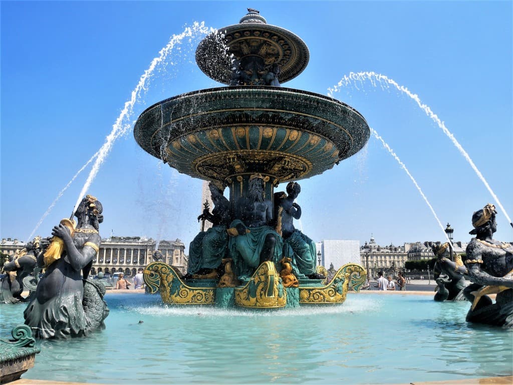 Fontaine des mers