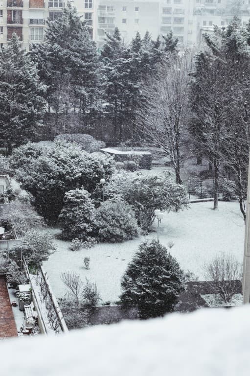 Il Neige!