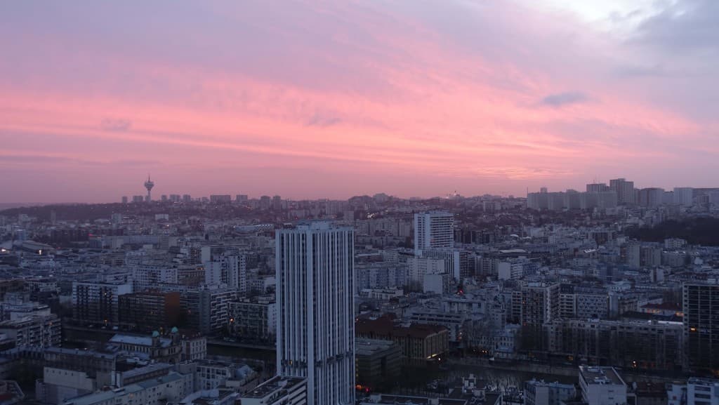 Joli matin du 9ème