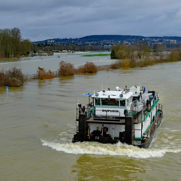 L'hippodrome à RDV avec la Seine...