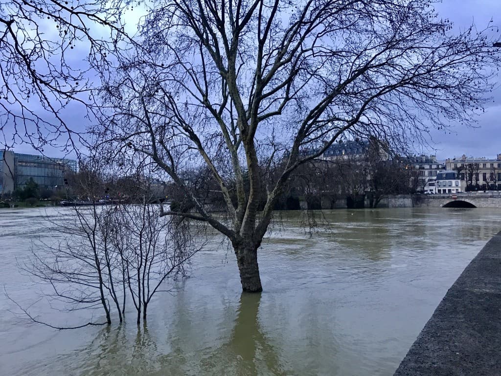 La crue la crue...