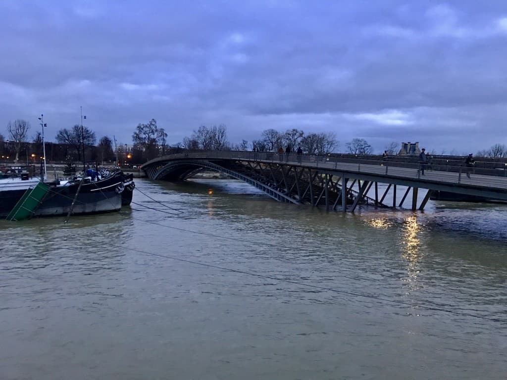 La crue toujours...